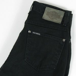 Harley Davidson Women’s Size 6 W27 Black Jeans